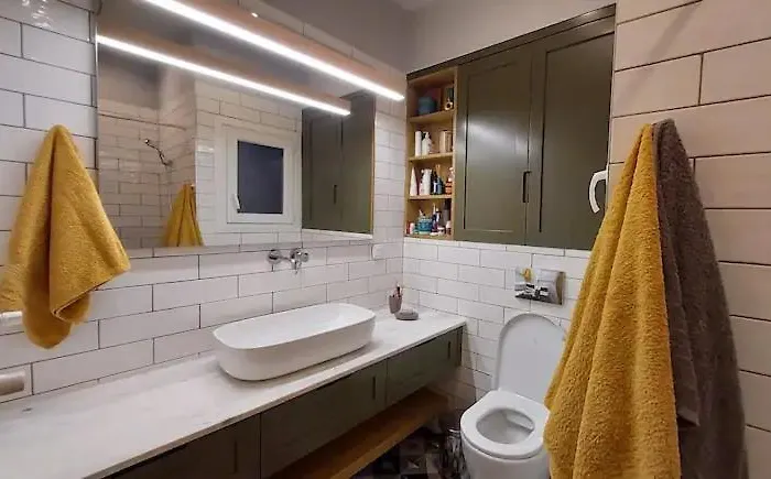 άνετο και όμορφο στην άνω πόλη Apartment *